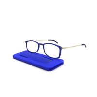 Plastic reading pince-nez glasses with case mobile phone mount 6012-支架, diopters from +1.00 to +4.00, RMC=62-64