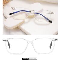 Очки-пенсне пластиковые для чтения с футляром 6020, диоптрии от +1.00 до +4.00, РМЦ=62-64