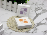 Kit for soft contact lenses (Kits for contact lenses) XF009RabbitBear