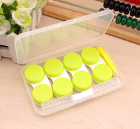 Mini set with contact lens cases JMreal4, 4pcs
