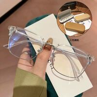 Очки пластиковыеTR90 KY2205 с футляром, защитой Blue ray cut - картинка 14