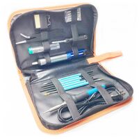 Soldering kit, 19 pieces, with electric soldering iron 936 60 W