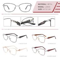 Оправа металлическая с флексом LE8854-DA