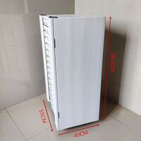 Office box - display case for frames and glasses, with combination locks, for 288/216 places JS-C231003