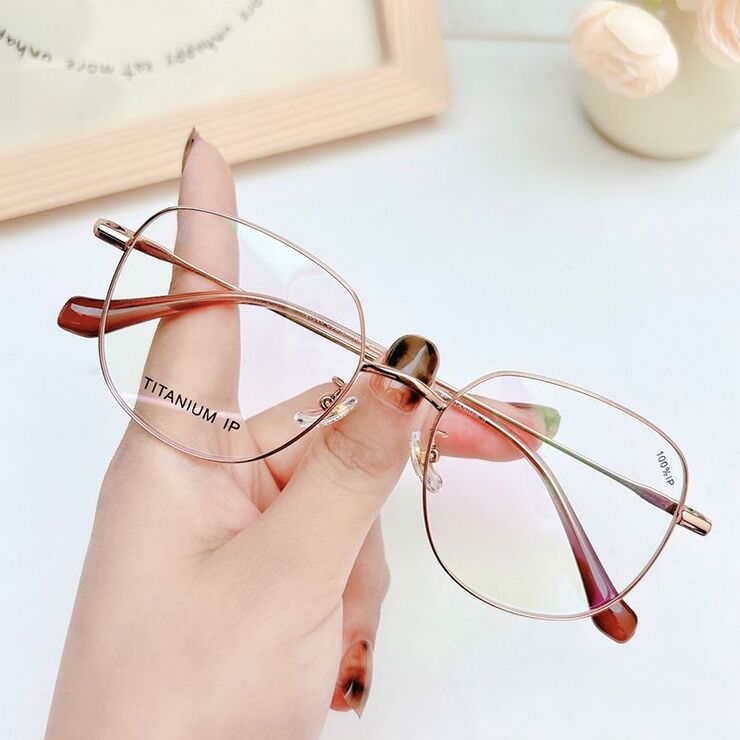 Titanium + plastic TR90 extralight frame MAMO T23828