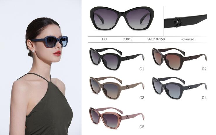 Солнцезащитные поляризационные пластиковые очки Leke LK23013