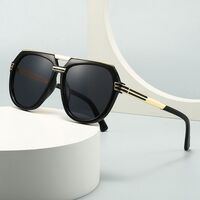 Plastic + metal retro sunglasses for men Elit LH178-EL