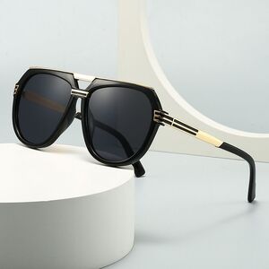 Plastic + metal retro sunglasses for men Elit LH178-EL