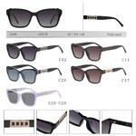 Polarized plastic sunglasses for women Leke LK26079