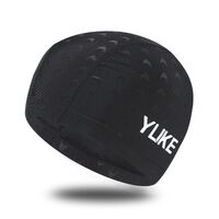 Шапочка для плавания тканевая водонепроницаемая детская 布帽-YU