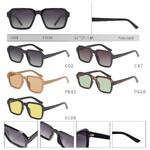 Polarized plastic sunglasses for women Leke LK17036