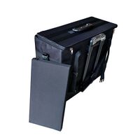 Передвижной бокс (ящик, чемодан, кейс, кофр, органайзер, витрина) на колёсах для оправ и очков на 225 мест JS-C230517