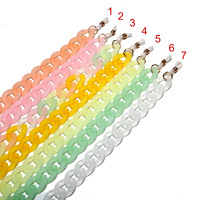 Acrylic eyeglasses chain GB075