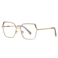 Metal Blue Blocker frames for glasses MORE FCS3102