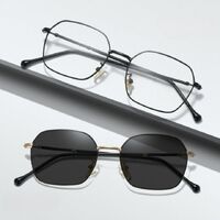 Очки фотохромные металлические с защитой от синего света L9183