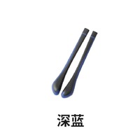 Silicone glasses sleeves, length 66 mm, hole 2*1.5 mm