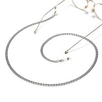 Stainless steel metal non-slip chain, for glasses and masks GS056