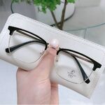 Combined nylor frame (metal + TR90) with Blue Ray Cut protection lenses MAMO H6625