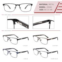 Оправа металлическая с флексом LE6262-DA