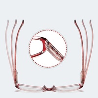 Plastic eyeglasses for reading KY8807 Blue ray cut, diopters from +1.00 to +4.00, PD62-64