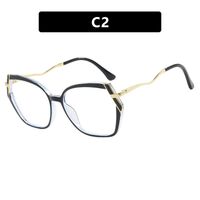 Очки пластиковые TR90 женские с защитой от синего света TR87199-TR5036-PN