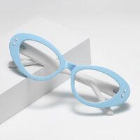 Оправа пластиковая из материала TR90, линзы с защитой от ультрафиолета More LS025