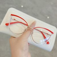 Combined frame (metal + TR90) with Blue Ray Cut protection lenses MAMO F93035