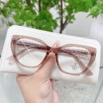 Оправа комбинированная (металл + TR90) с линзами Blue Ray Cut MAMO QQ7007