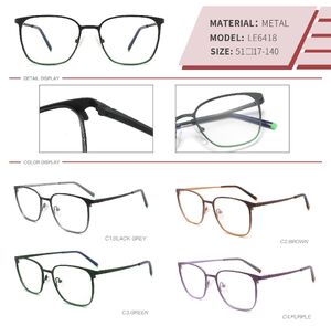 Оправа металлическая LE6418-DA