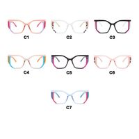 Очки пластиковые TR90 с защитой от синего света TR5232-PN