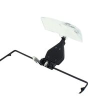 Binocular magnifier with backlight, magnifying glass with head mount 19157-3-XX, magnification: 1,5X, 2,5X, 3,5X