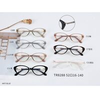 TR90 plastic frame with Blue Ray Cut protection lenses MAMO TR8288