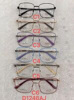 Оправа для очков металлическая с флексом Defile D1246AJ