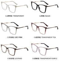 TR90 plastic frame or glasses with blue light protection, with spring hinges FA87058 