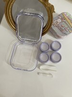 Contact lens cases AS719, 2pcs