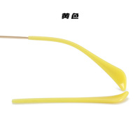 Наконечники на заушники силиконовые RB3025-RB3026 (цена за пару)