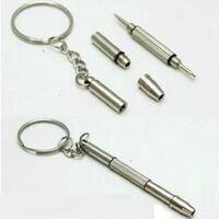 Multipurpose screwdriver, 4 in 1 - flat, hex * 2, crosshead