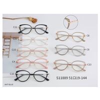 TR90 plastic frame with Blue Ray Cut protection lenses MAMO S11889