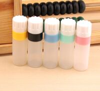 Бутылочка для раствора для контактных линз с дозатором 125