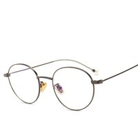 Очки металлические с защитой от синего света 9608-2-GT