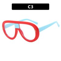 Plastic glasses with blue light protection for women 66466-PN