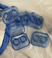 Mini set for a soft contact lens (Kits for contact lenses) AS763
