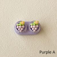 Мини-набор для мягких контактных линз выдвижной W-CT49水果系