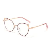 Очки металлические с защитой от синего света 9746-GT