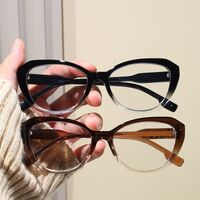 Очки пластиковые женские с защитой от синего света 2397-PN