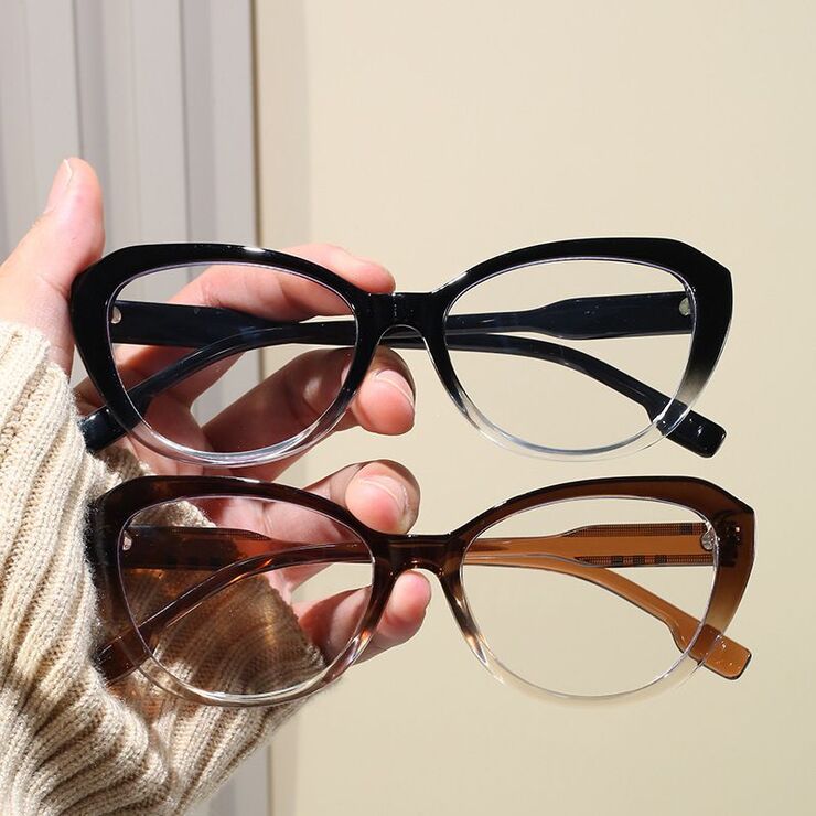 Очки пластиковые женские с защитой от синего света 2397-PN