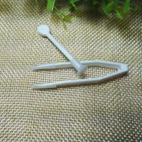 Пинцеты с присоской, длина 6,0 см, для работы с контактными линзами, разные цвета NZB-1, заказ от 100 штук