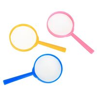 Children's magnifier, magnifying glass with handle 1004-XX, diameter: 60 mm, magnification: 3X