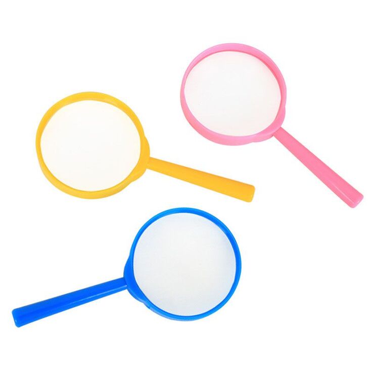 Children's magnifier, magnifying glass with handle 1004-XX, diameter: 60 mm, magnification: 3X