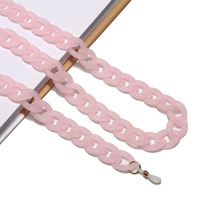 Acrylic eyeglasses chain GB075